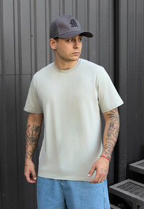 Фото - Светло-серая футболка для парней Staff light gray - Men box