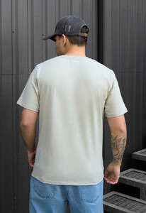 Фото - Светло-серая футболка для парней Staff light gray - Men box