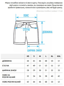 Фото - Однотонные шорты карго Staff cargo sen black - Men box