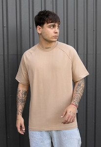 Фото - Универсальная футболка в бежевом цвете Staff beige - Men box