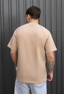 Фото - Универсальная футболка в бежевом цвете Staff beige - Men box