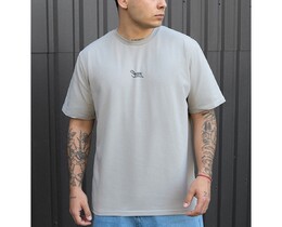 Фото - Брендированная футболка с логотипом Staff gray logo - Men box