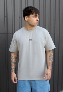 Фото - Брендированная футболка с логотипом Staff gray logo - Men box