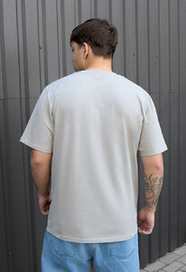 Фото - Брендированная футболка с логотипом Staff gray logo - Men box