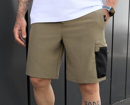 Фото - Летние шорты карго для парней Staff cargo sit khaki - Men box