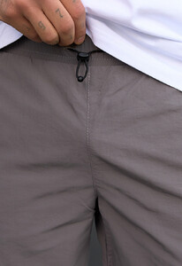 Фото - Однотонные пляжные шорты Staff ha gray - Men box