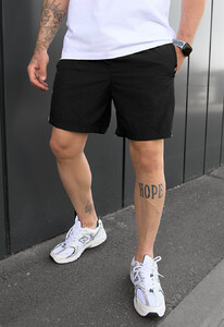 Фото - Универсальные пляжные шорты черного цвета Staff ho black - Men box