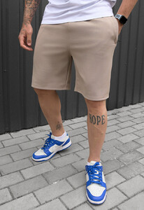 Фото - Світло-бежеві повсякденні шорти Staff jam light beige - Men box