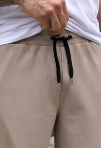 Фото - Світло-бежеві повсякденні шорти Staff jam light beige - Men box