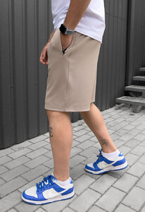 Фото - Світло-бежеві повсякденні шорти Staff jam light beige - Men box