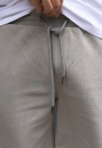 Фото - Трикотажні чоловічі шорти Staff tor light gray - Men box