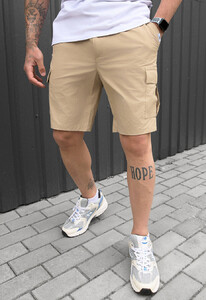 Фото - Базовые шорты карго для мужчин Staff cargo nek beige - Men box