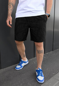 Фото - Базовые черные шорты на лето Staff ac black - Men box