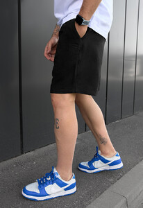 Фото - Базовые черные шорты на лето Staff ac black - Men box