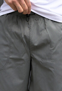 Фото - Молодежные шорты серого цвета Staff loo gray logo - Men box