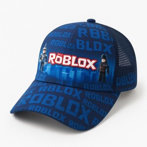 Фото - Яскрава бейсболка для дітей Sport Line із принтом Roblox - Men box