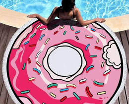 Фото - Модный пляжный коврик "Пончик" - Men box
