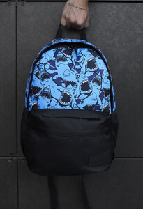 Фото - Молодежный рюкзак с акулами Staff 18L sharks - Men box
