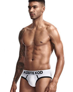 Фото - Круті чоловічі бріфи Addtexod білого кольору - Men box