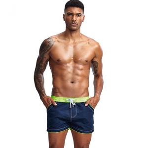 Фото - Мужские пляжные шорты с ярким поясом Pinky Senson - Men box