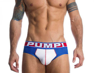 Фото - Бріфи чоловічі Pump. Колір синій. Артикул: 04-0729 - Men box
