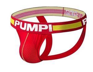 Фото - Эротические джоки красного цвета Pump (сетка) - Men box