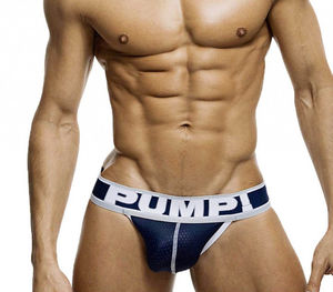 Фото - Темно-сині джоки у сітку Pump - Men box