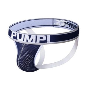 Фото - Темно-сині джоки у сітку Pump - Men box