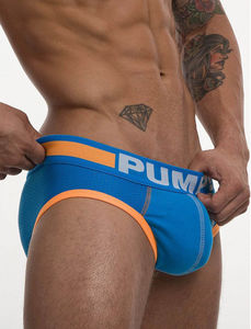 Фото - Яскраві чоловічі бріфи Pump (сітка) - Men box