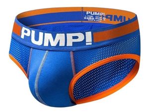 Фото - Яскраві чоловічі бріфи Pump (сітка) - Men box