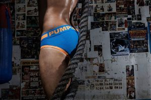 Фото - Яскраві чоловічі бріфи Pump (сітка) - Men box