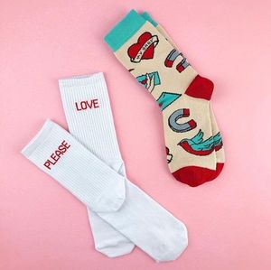 Фото - Стильные носочки SOX LOVE TATTOOS - Men box