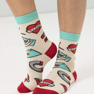 Фото - Стильные носочки SOX LOVE TATTOOS - Men box