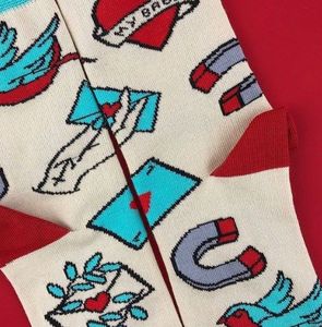 Фото - Стильные носочки SOX LOVE TATTOOS - Men box