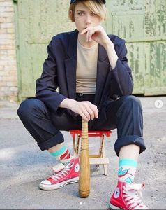 Фото - Стильные носочки SOX LOVE TATTOOS - Men box