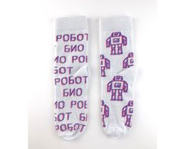 Фото - Разнопарные носки "Био робот" от SOX - Men box