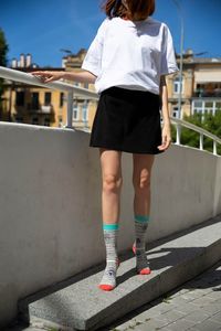 Фото - Полосатые носки от SOX "Глазебра" - Men box