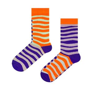 Фото - Різнокольорові шкарпетки "Смугастик" від SOX - Men box