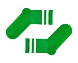 Фото - Зеленые спортивные носки с белыми полосками SOX - Men box
