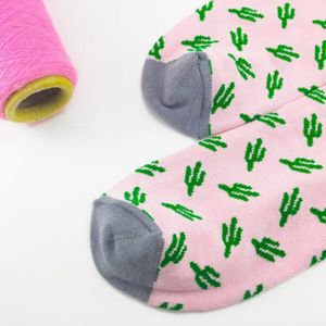 Фото - Короткі шкарпетки з кактусом від SOX - Men box