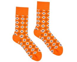 Фото - Преміум шкарпетки від Sammy Icon помаранчеві Cholula - Men box
