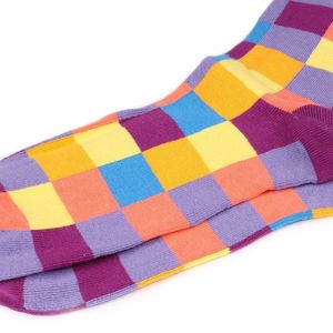 Фото - Шкарпетки від Sammy Icon Squares в різнокольорову клітинку - Men box