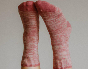 Фото - Зимние носки от бренда Sammy Icon розового цвета Ros - Men box
