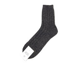 Фото - Однотонные зимние носки SOX темно-серого цвета - Men box