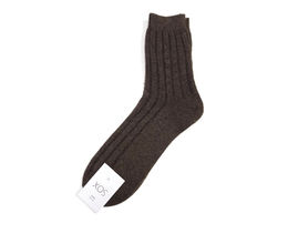 Фото - Зимние шерстяные носки SOX коричневого цвета - Men box