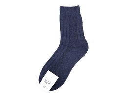 Фото - Шерстяные мужские носки SOX синего цвета - Men box