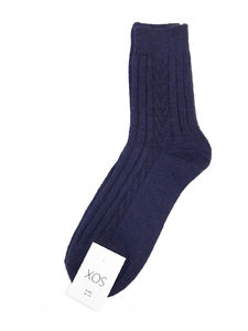 Фото - Зимние темно-синие носки SOX для мужчин - Men box