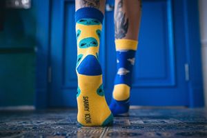 Фото - Високі різнопарні шкарпетки від Sammy Icon Solaris - Men box