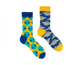 Фото - Високі різнопарні шкарпетки від Sammy Icon Solaris - Men box