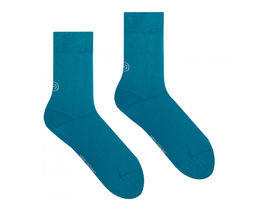 Фото - Однотонні шкарпетки від Sammy Icon бірюзового кольору Kyiv - Men box